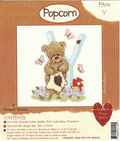 y. popcorn алфавит