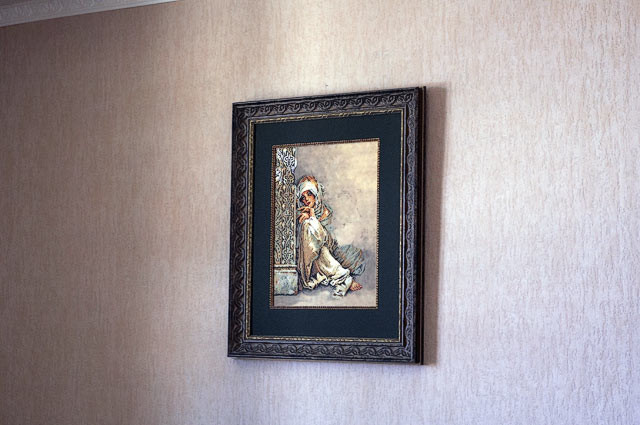 в интерьере. Lanarte # 34680 Arabian woman