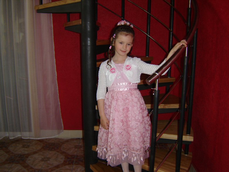 Болеро для Арины. Детские вещички