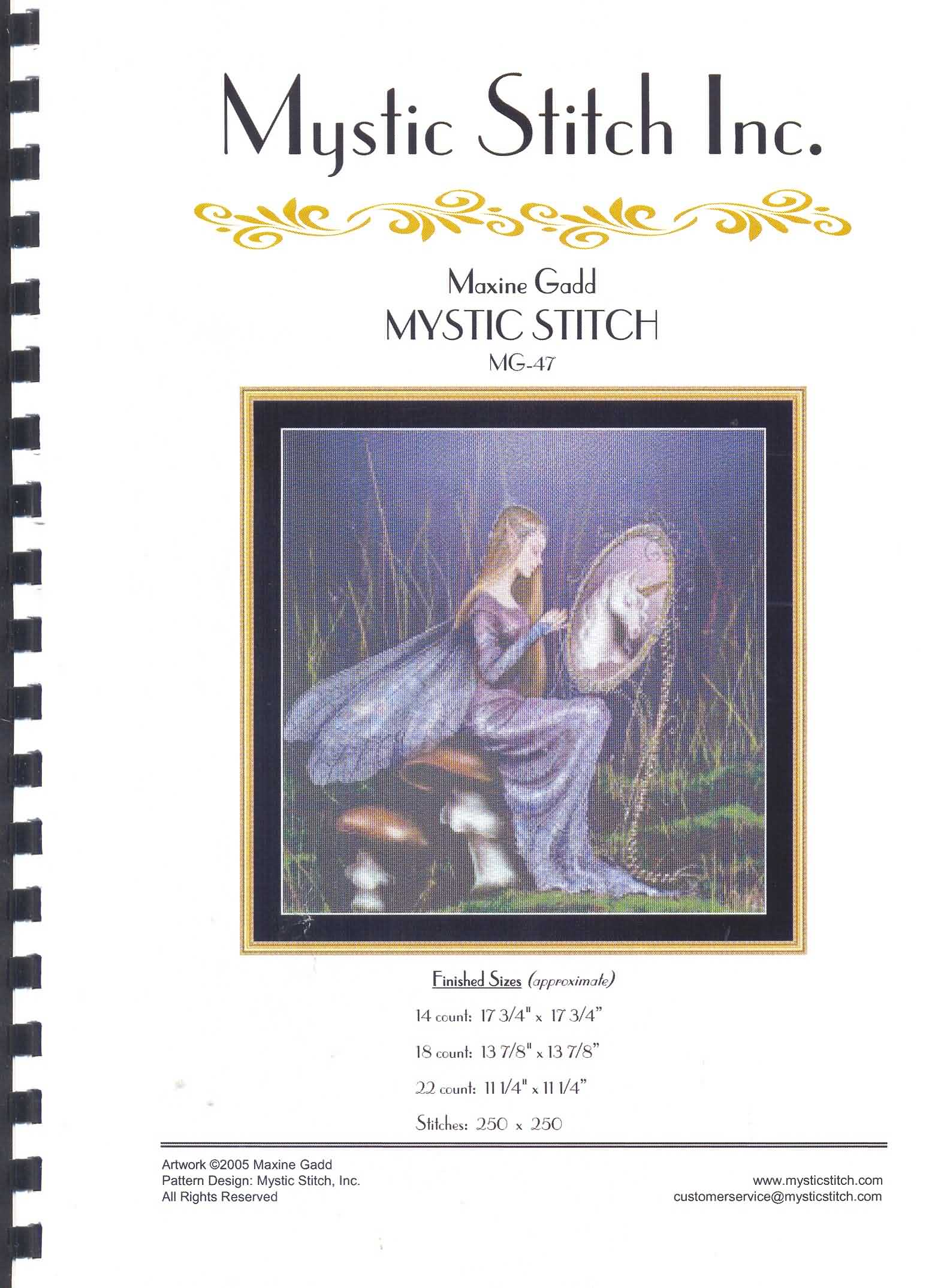mystic stitch. Mystic stitch (i have)