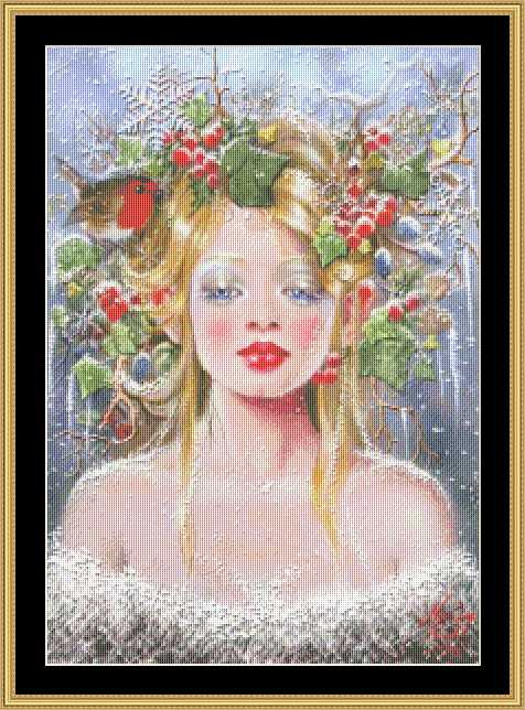 noelle. Mystic stitch (i have)