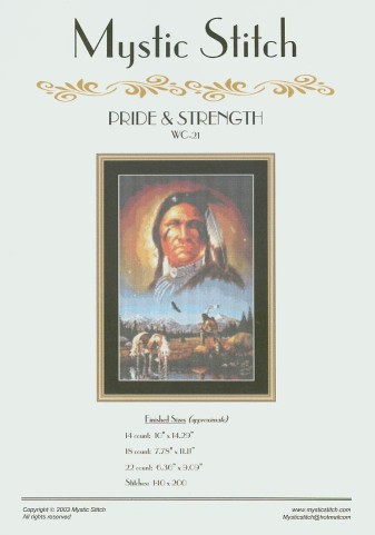 Pride & Strength. Mystic stitch (i have)