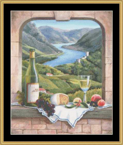 Rhine Wine Moments. Mystic stitch (i have)