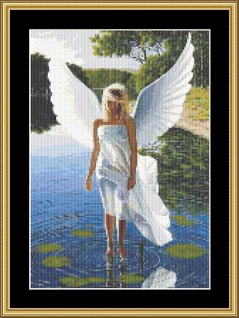 ripple angel. Mystic stitch (i have)