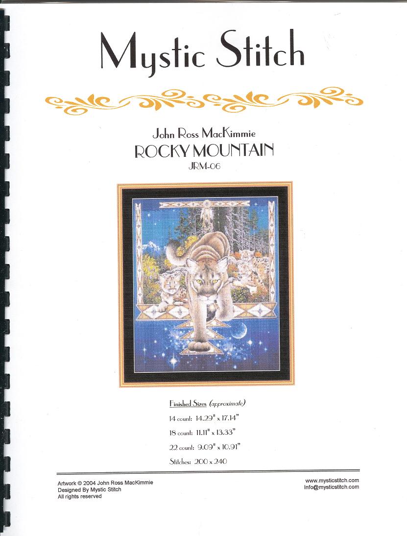 Rocky Mountain. Mystic stitch (i have)