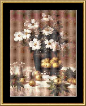 scent of roses. Mystic stitch (i have)