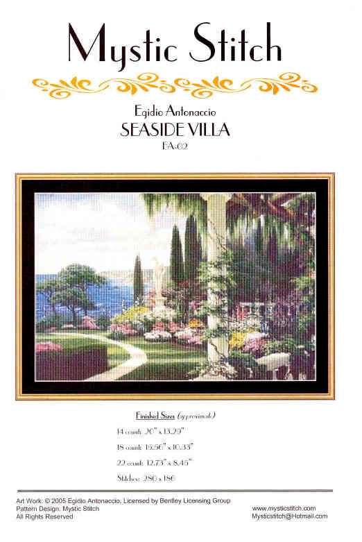 seaside ville. Mystic stitch (i have)