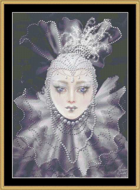 silver pierette. Mystic stitch (i have)