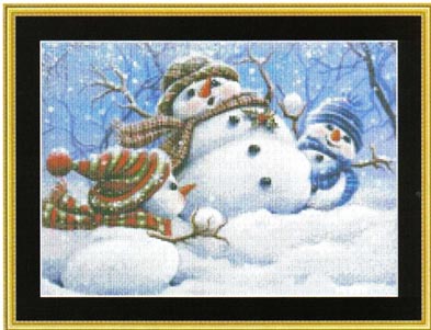 snow play. Mystic stitch (i have)