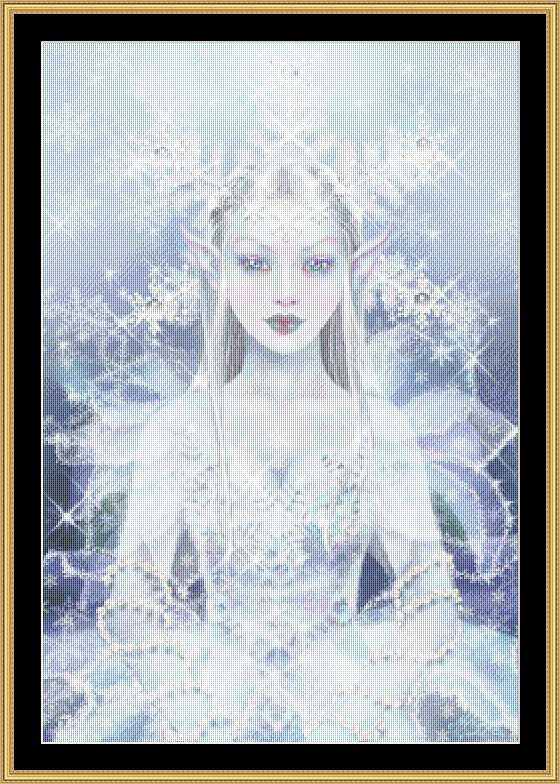 snowflake. Mystic stitch (i have)
