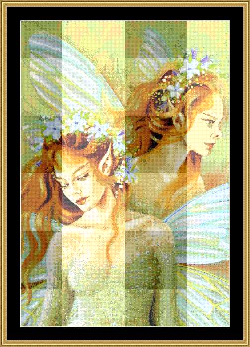 spring. Mystic stitch (i have)