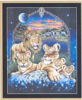 Tanzanian Sunrise. Mystic stitch (i have)