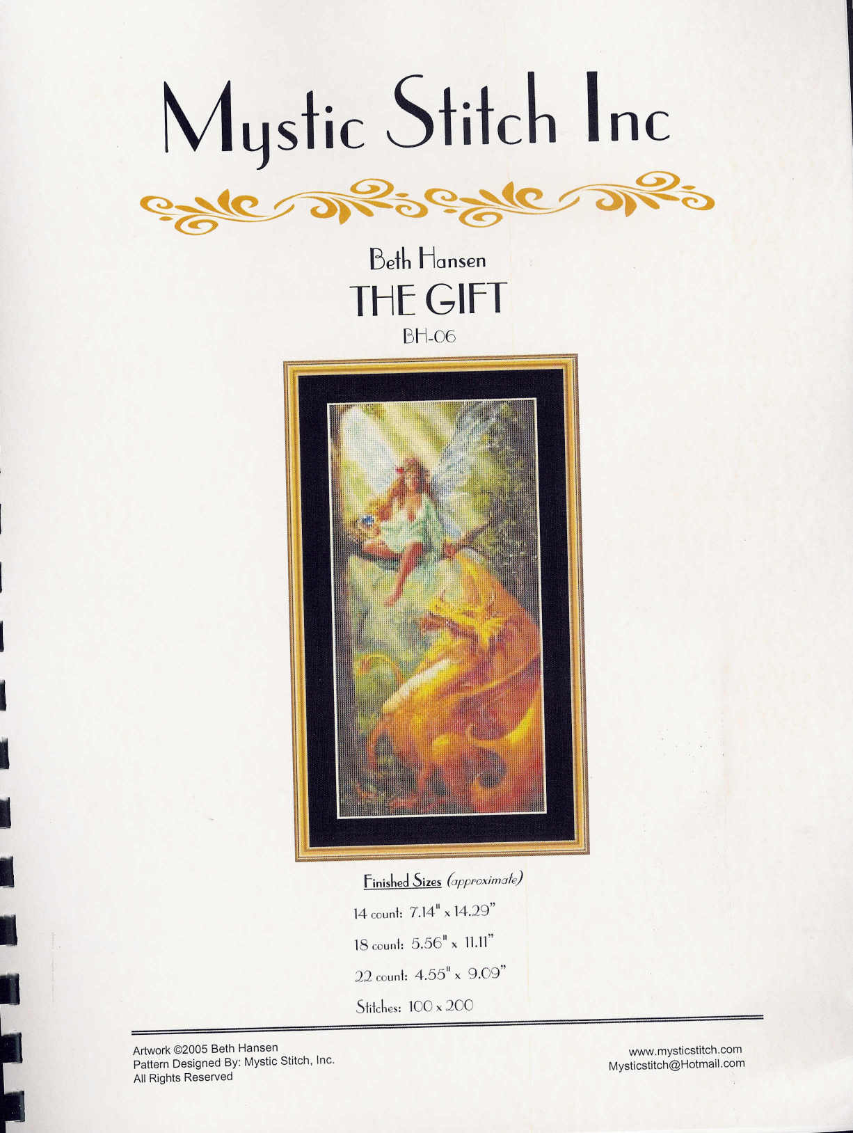 the gift. Mystic stitch (i have)