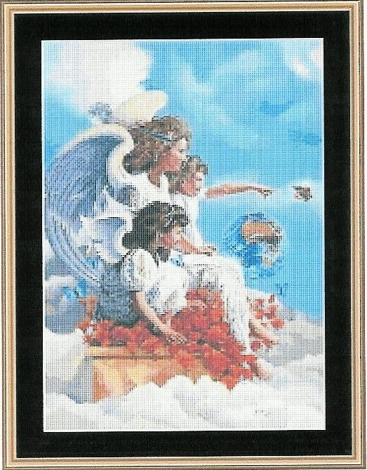 the last frog. Mystic stitch (i have)