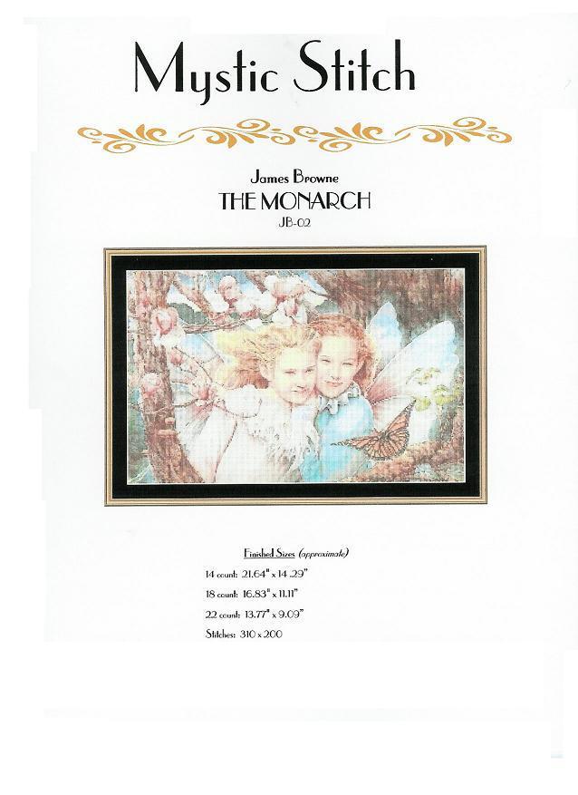 the morach. Mystic stitch (i have)