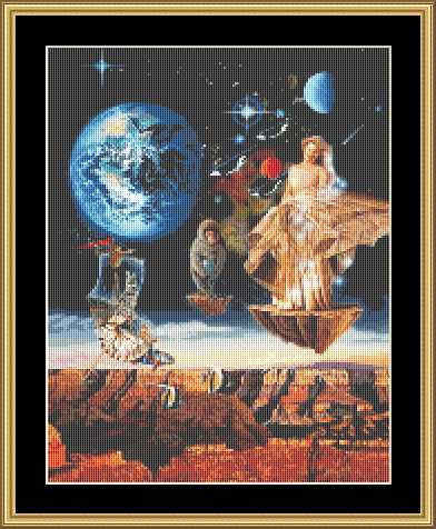 the travelers. Mystic stitch (i have)