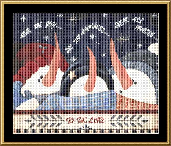 to the lord. Mystic stitch (i have)