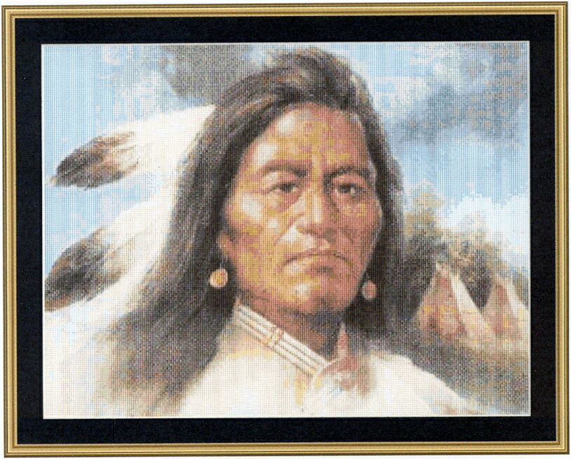 Two Feather Male. Mystic stitch (i have)