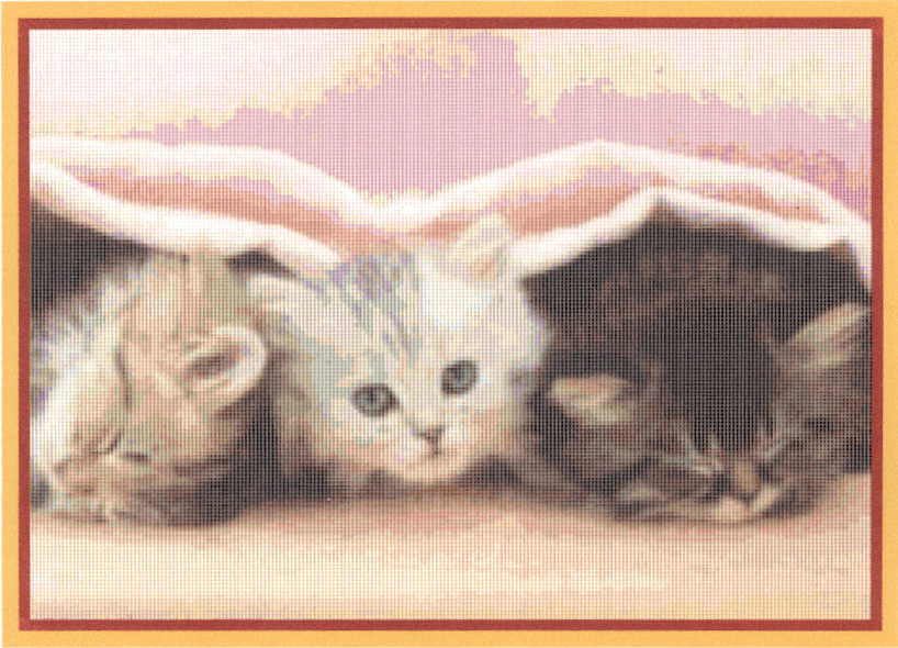 Undercover. Mystic stitch (i have)