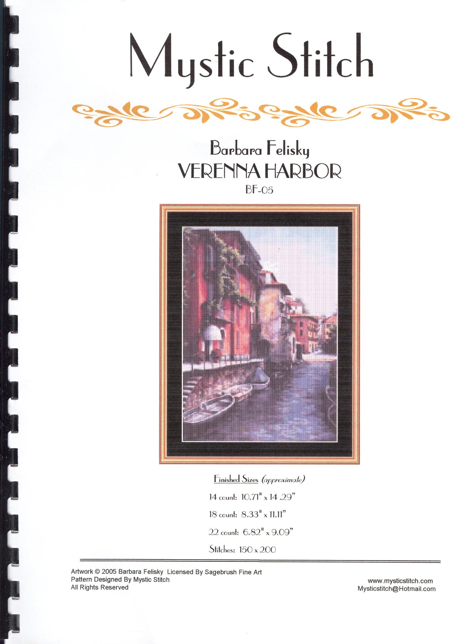 Verenna Harbor. Mystic stitch (i have)