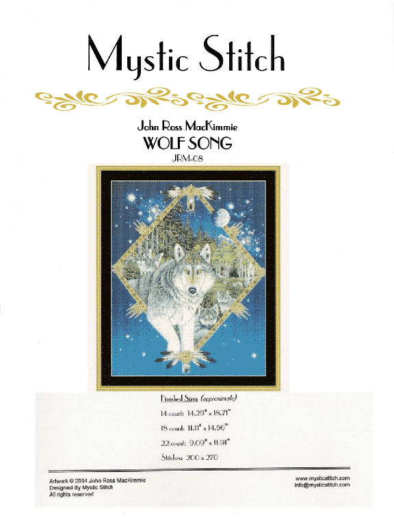 wolf song. Mystic stitch (i have)