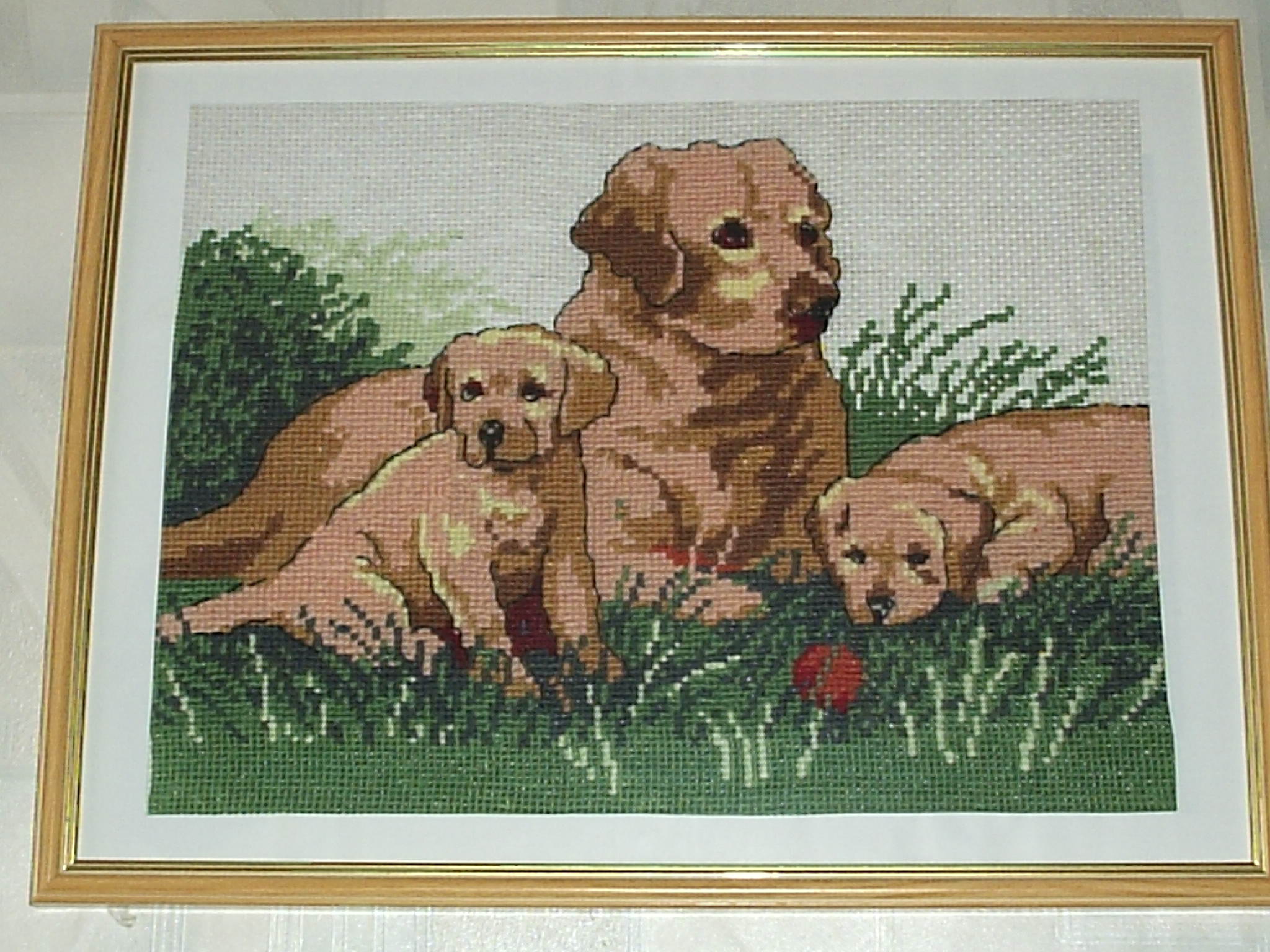 Sobachki. Moi raboti.