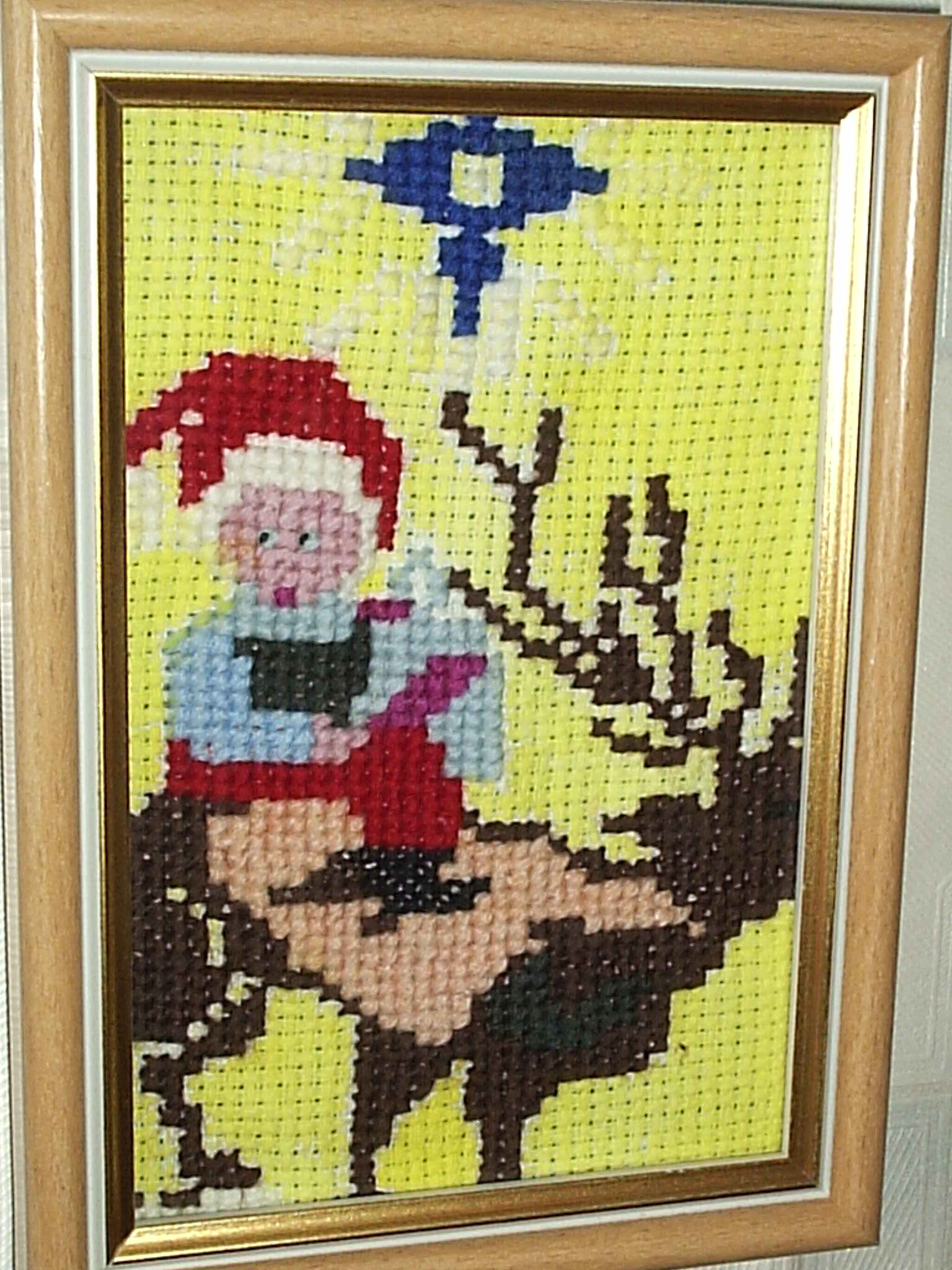 Novogodnjaja tema. Moi raboti.