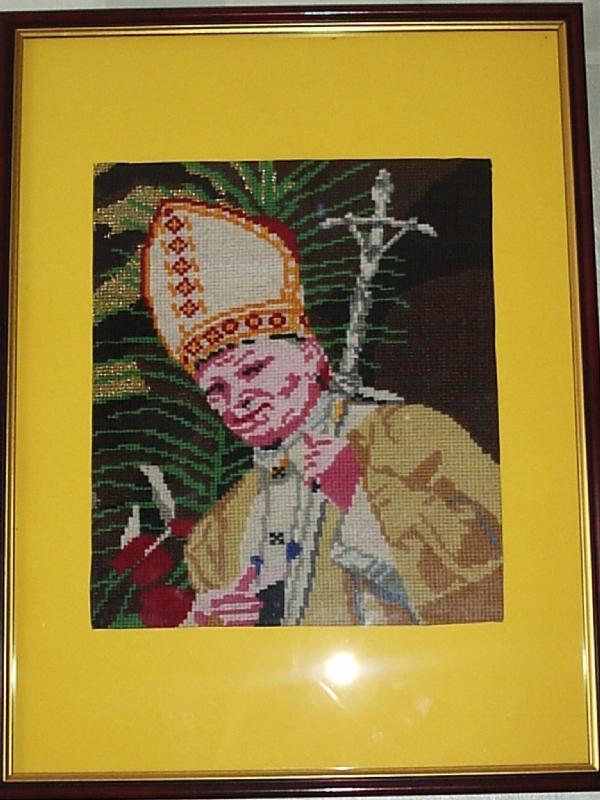 Papa Rimskij. Moi raboti.