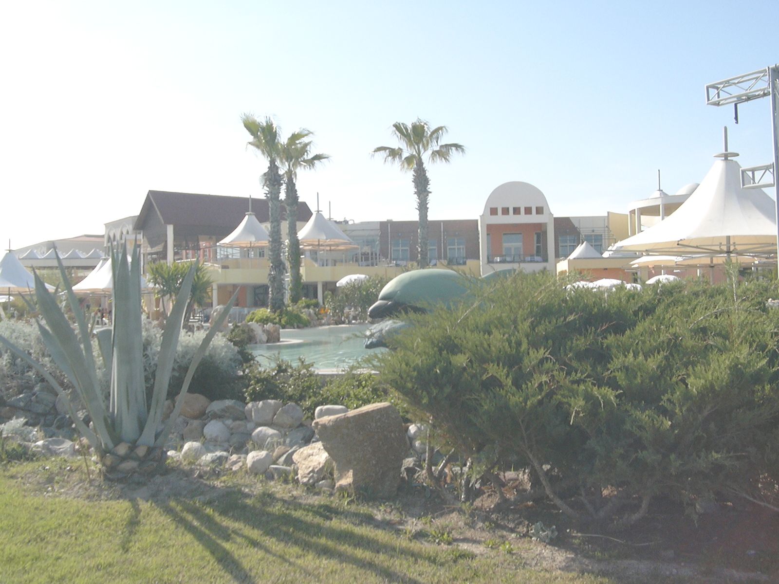 Отель Кайя Селект. Турция апрель 2006