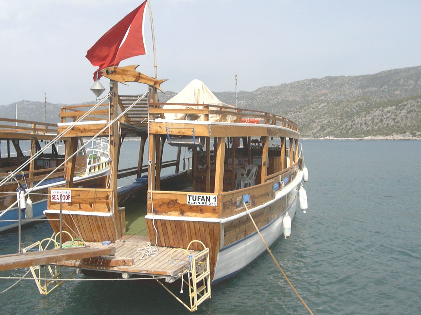 Кекова. Турция апрель 2006