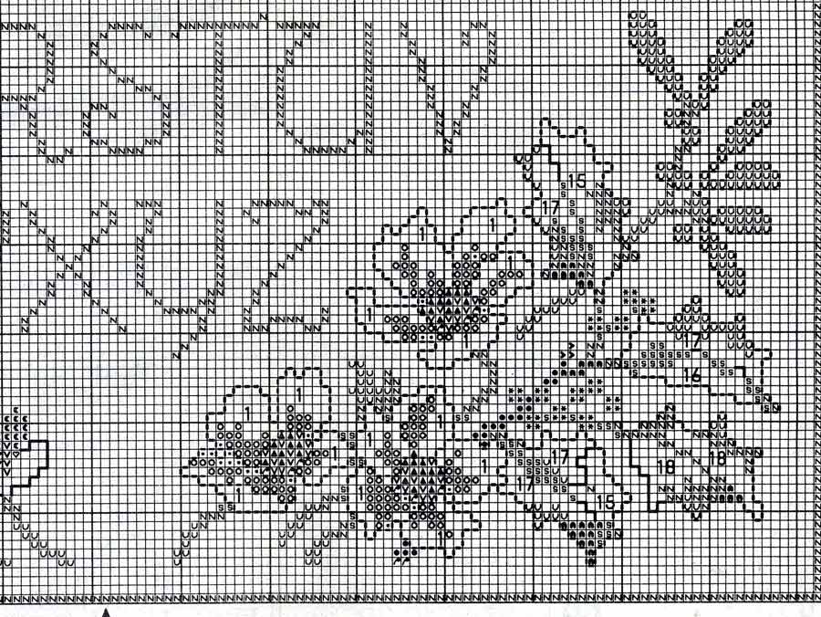 Цветочное панно-алфавит