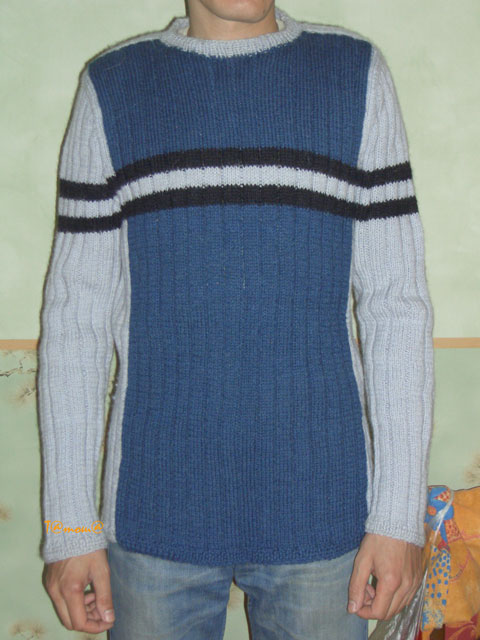 В носке :). Мужское