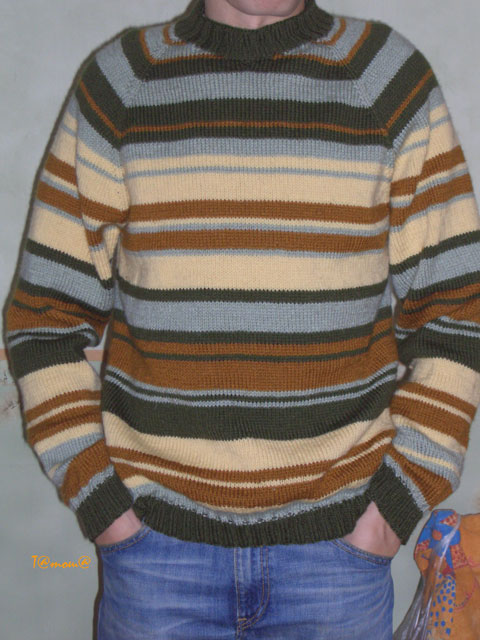 В носке :). Мужское