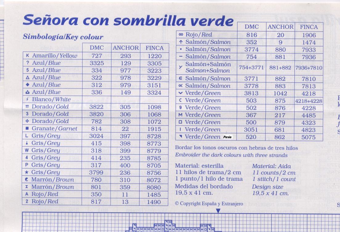 Lady with white umbrella