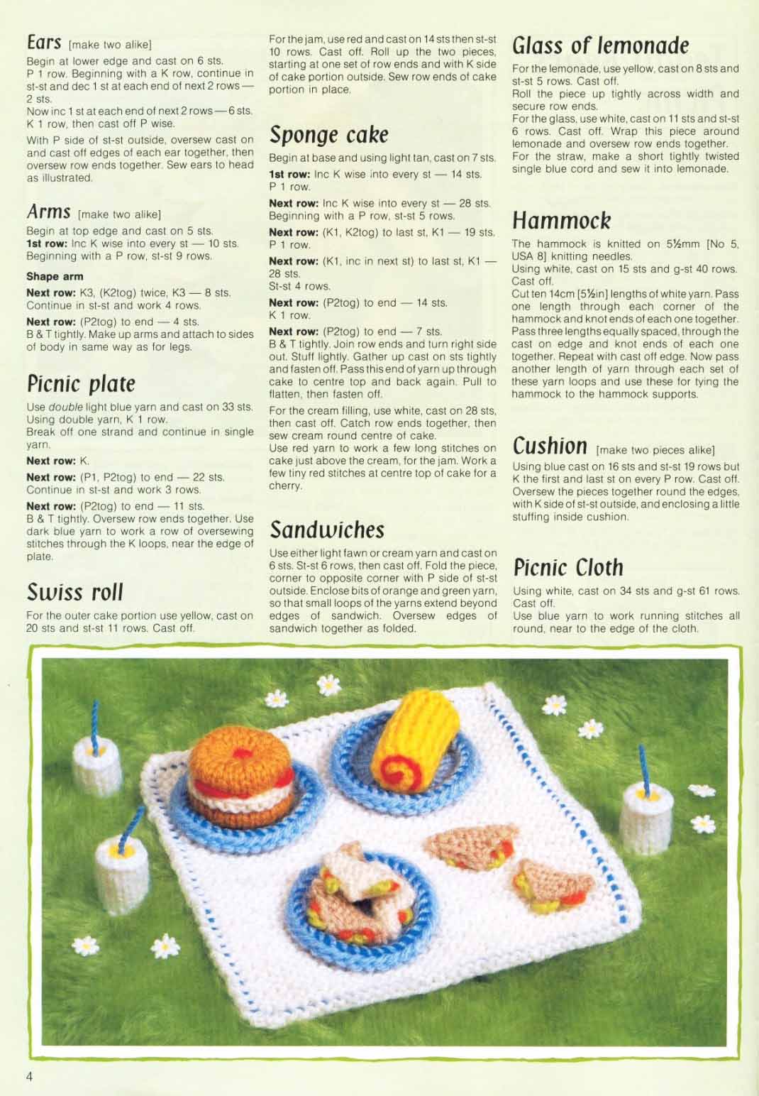 Teddy Bears'Picnic<br>стр.3. 5.5 Мишки-малышки 