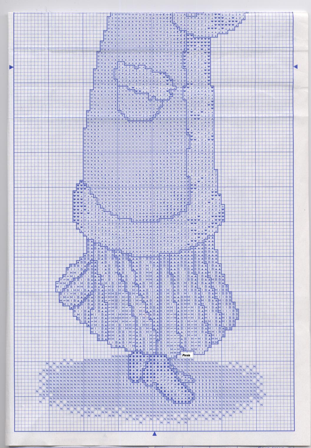 Lady with blue umbrella