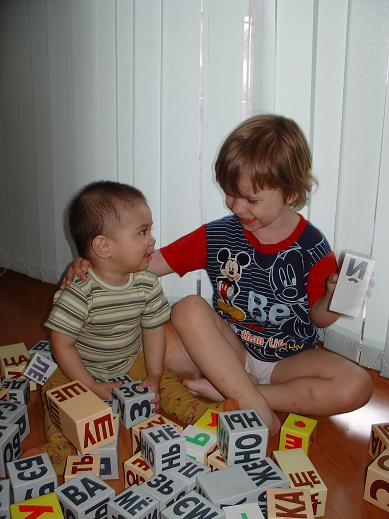 Братья. Антон