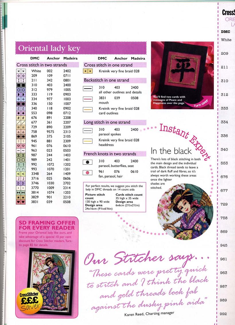 Eastern Promise(Oriental Lady)