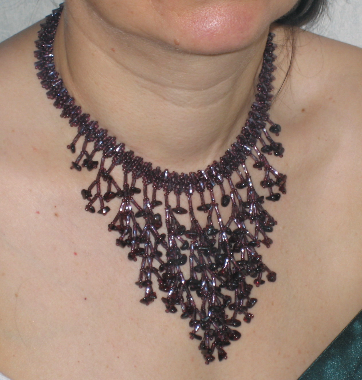 Борода длинная. Украшения ручной работы