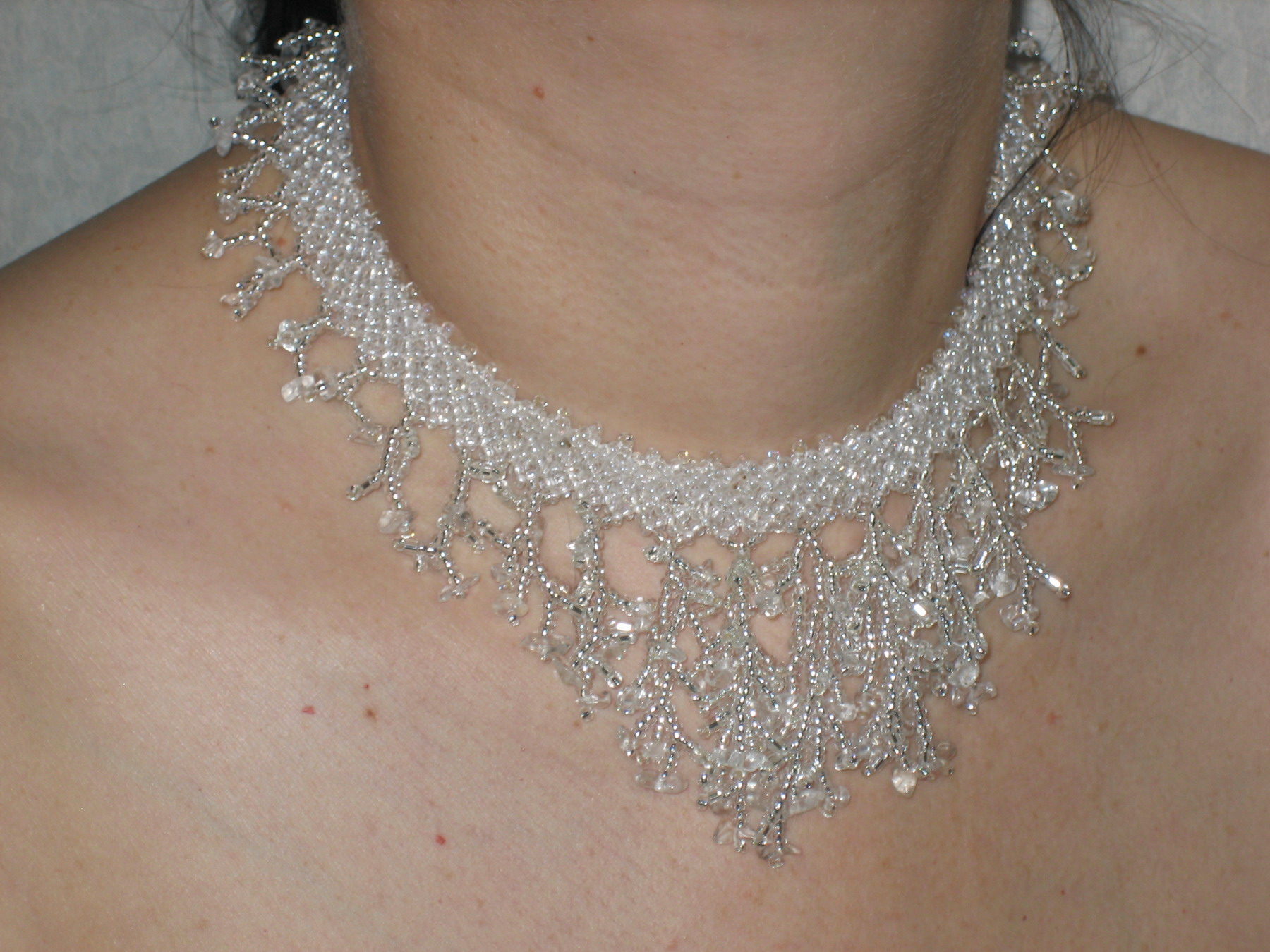 Борода короткая. Украшения ручной работы