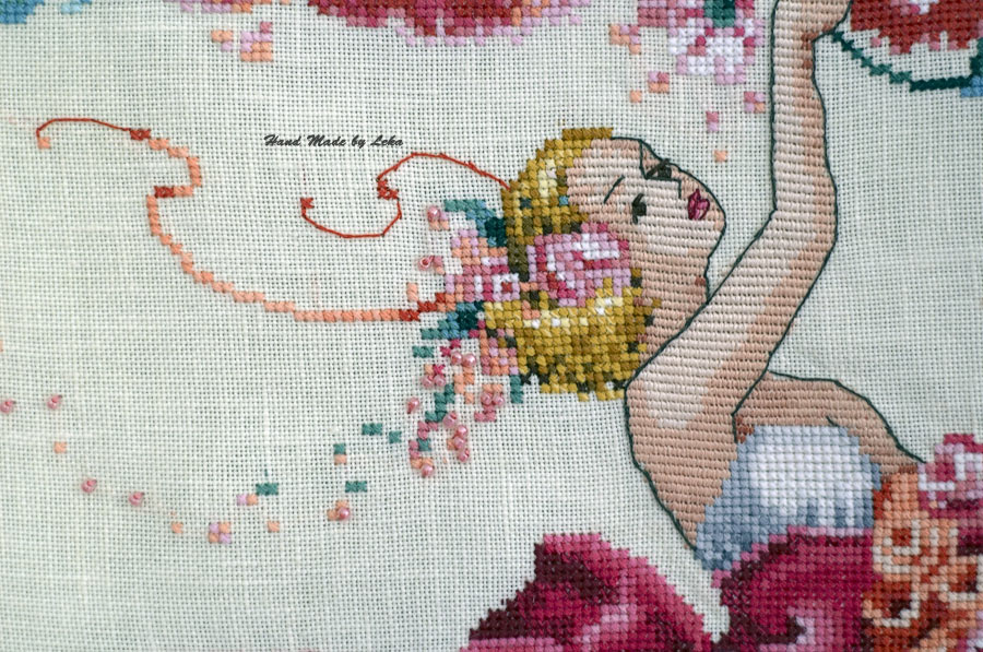 деталь. MD40 - Ashley's Roses 