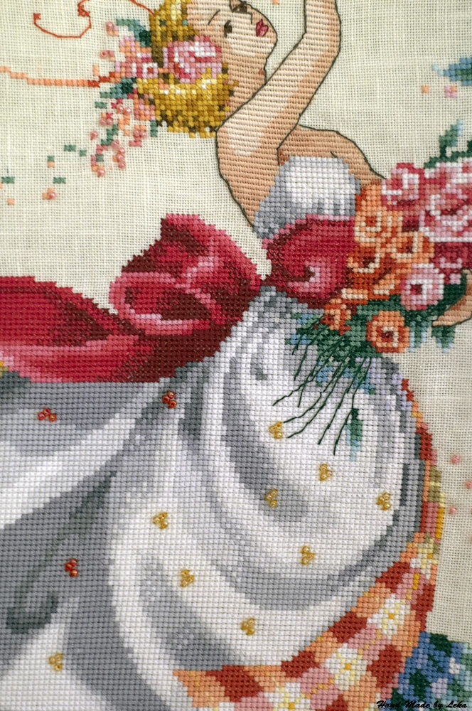 деталь. MD40 - Ashley's Roses 