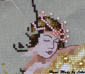 полностью изменено лицо. MD80-Lilly of the Woods