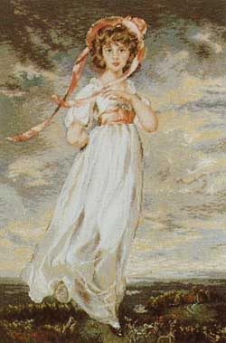 Пинки. Сейчас вышиваю