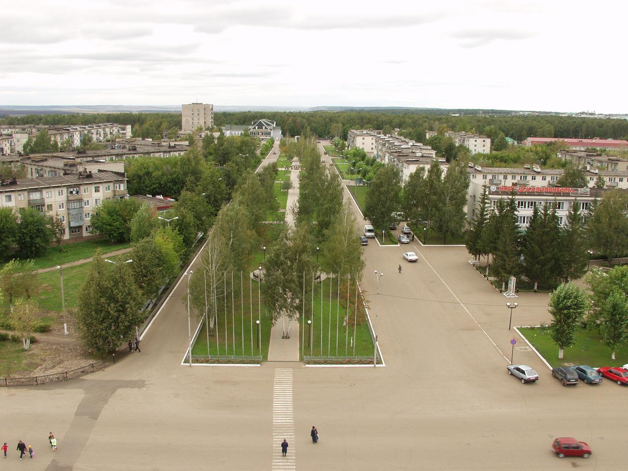 Поселок Джалиль Фото