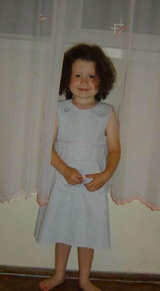 Сарафан. Сшитые вещички