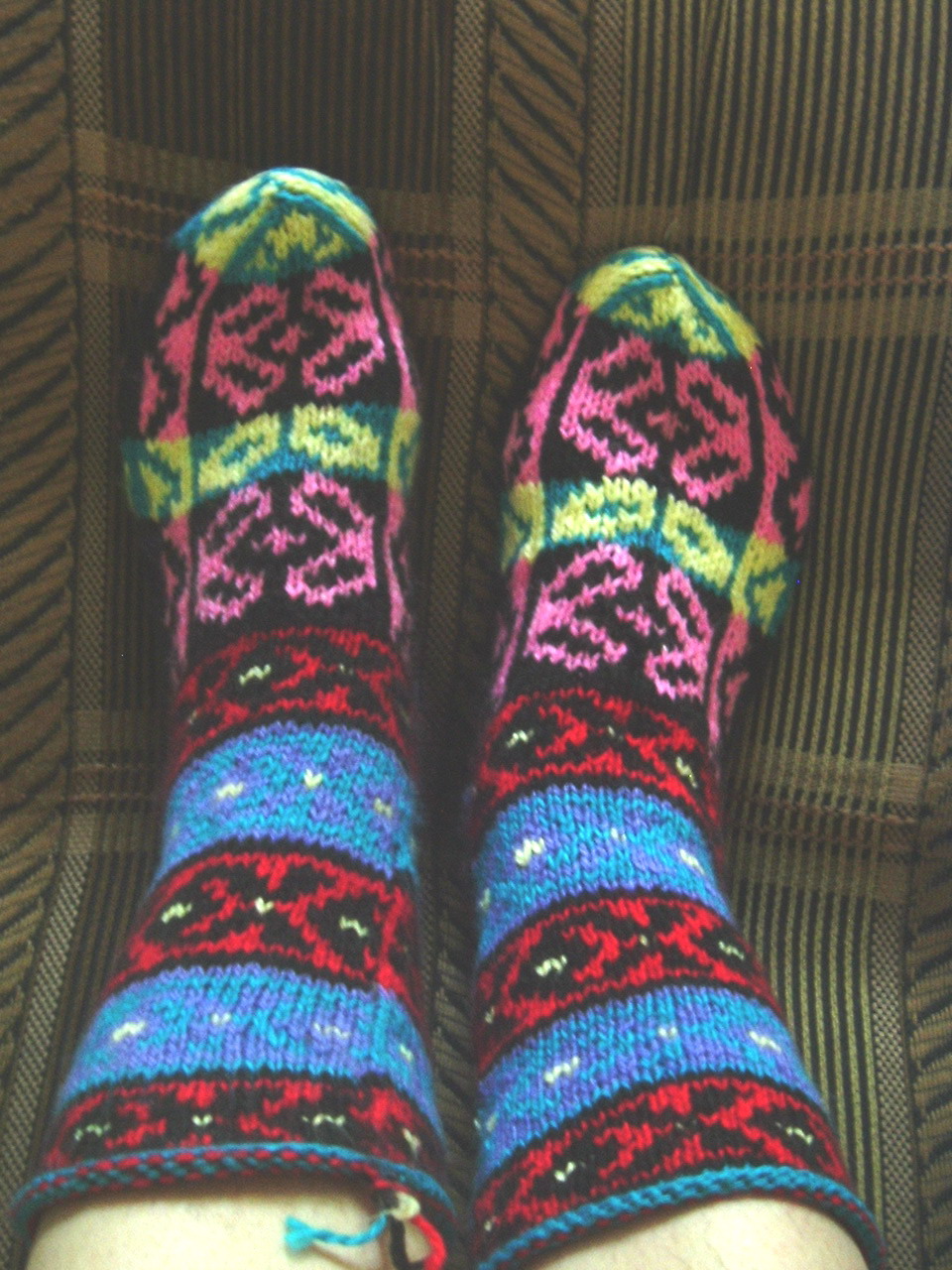 джурабы . Мои связанные ниточки