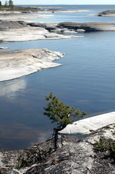 Ладожские шхеры. Ладога 2006