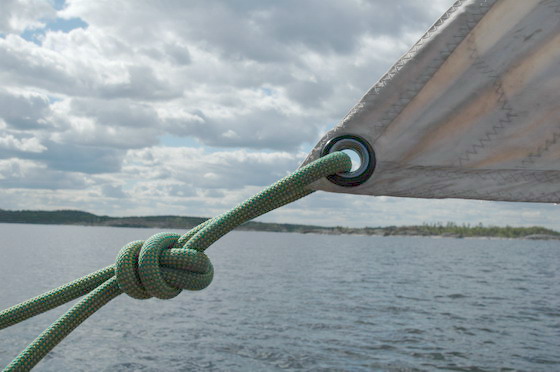 ветер. Ладога 2006