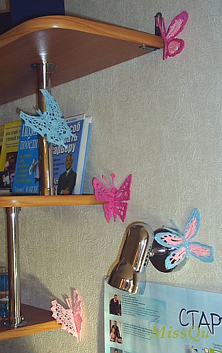 Бабочки. Крючок